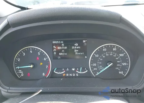 2021 Ford Ecosport Titanium z USA, uszkodzony, nr VIN MAJ3S2KE5MC444450